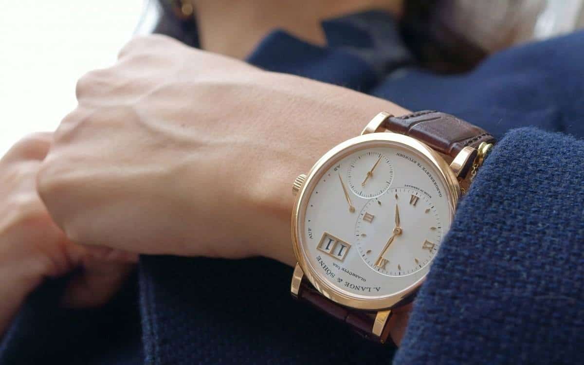 The A. Lange & Söhne Grand Lange 1 