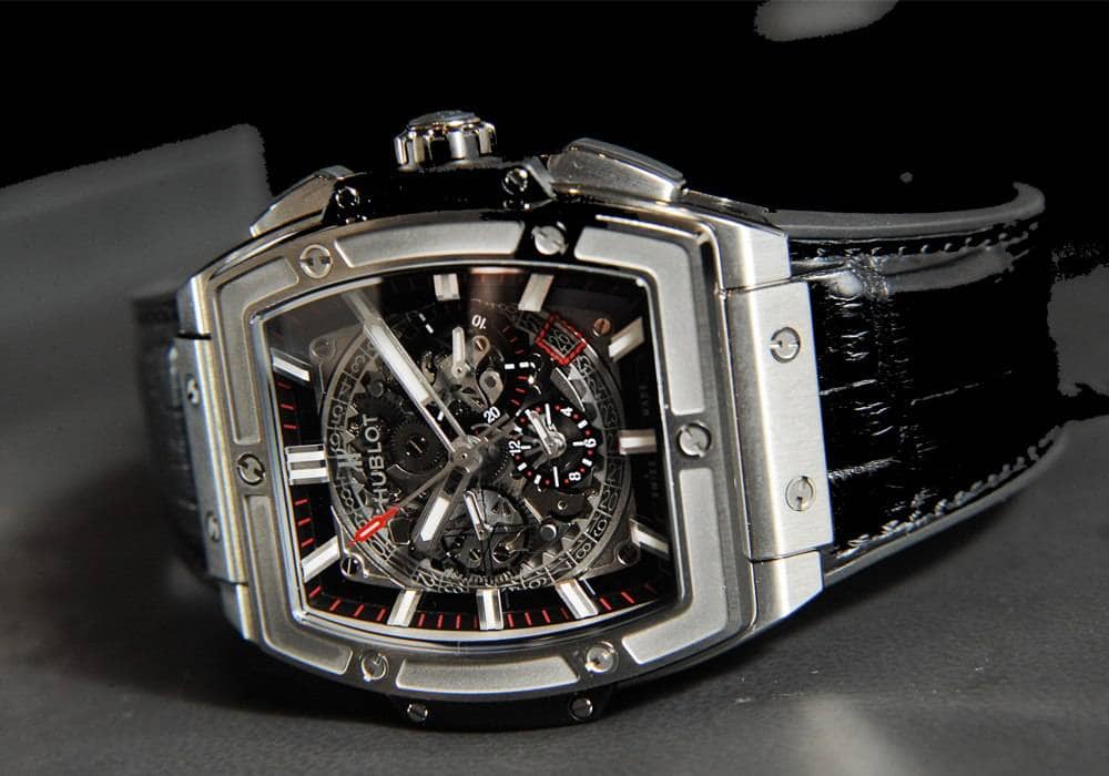 The Spirit of the Bang in Titanium