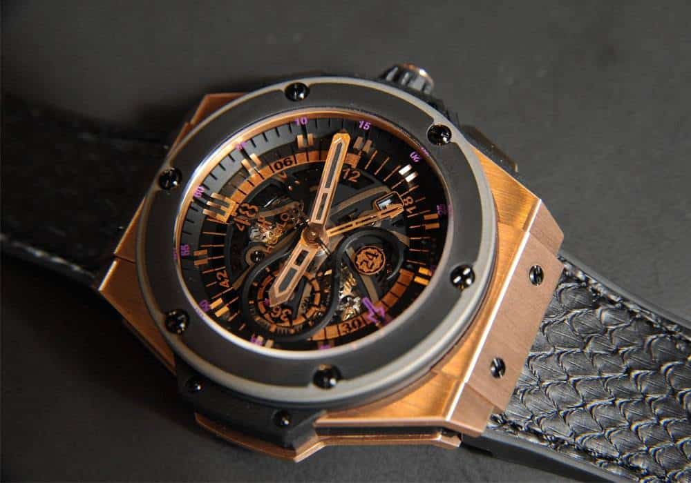 The King Power Black Mamba in Gold