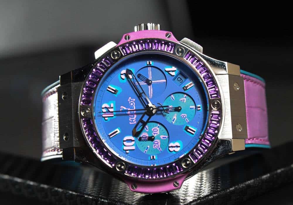 The Big Bang Pop Art in Titanium