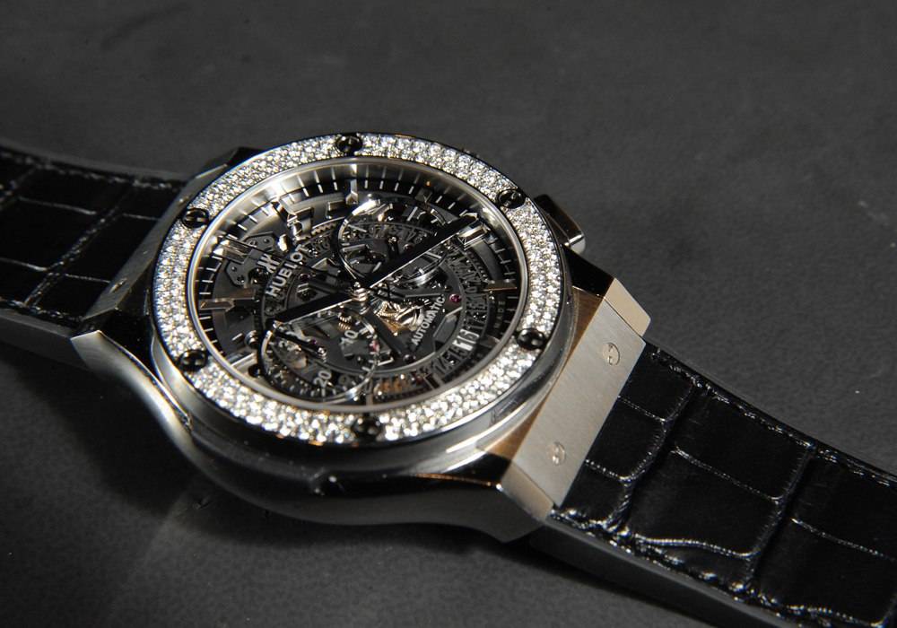 The Classic Fusion Chronograph Aero Titanium