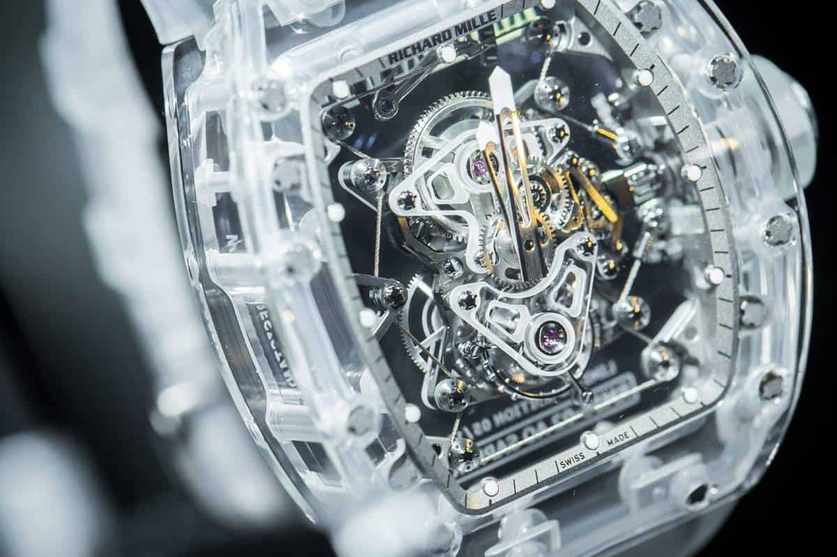 Richard Mille Tourbillon RM 56-02 Sapphire
