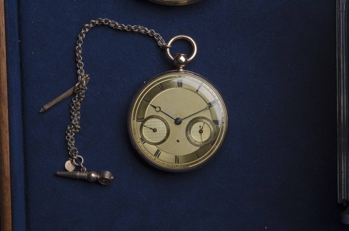 Breguet N°3519, first class dumb (à toc) half-quarter repeating watch