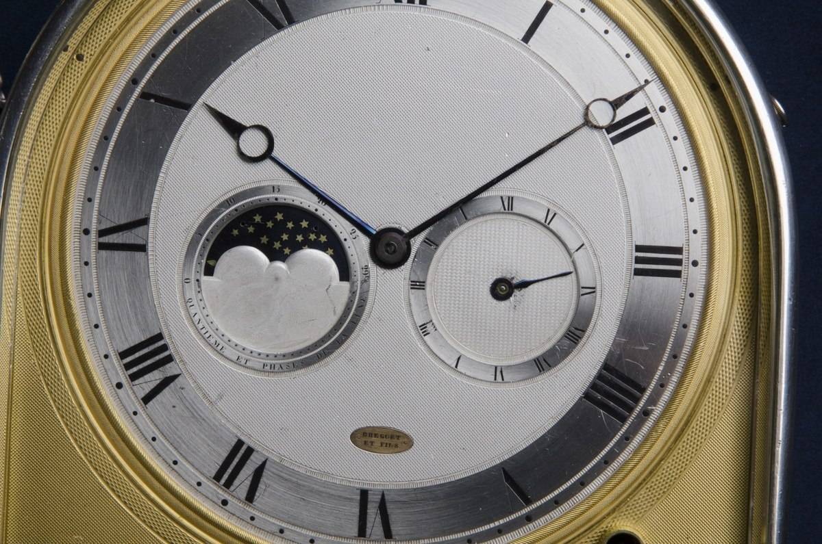 Breguet N°2655 Travel Clock