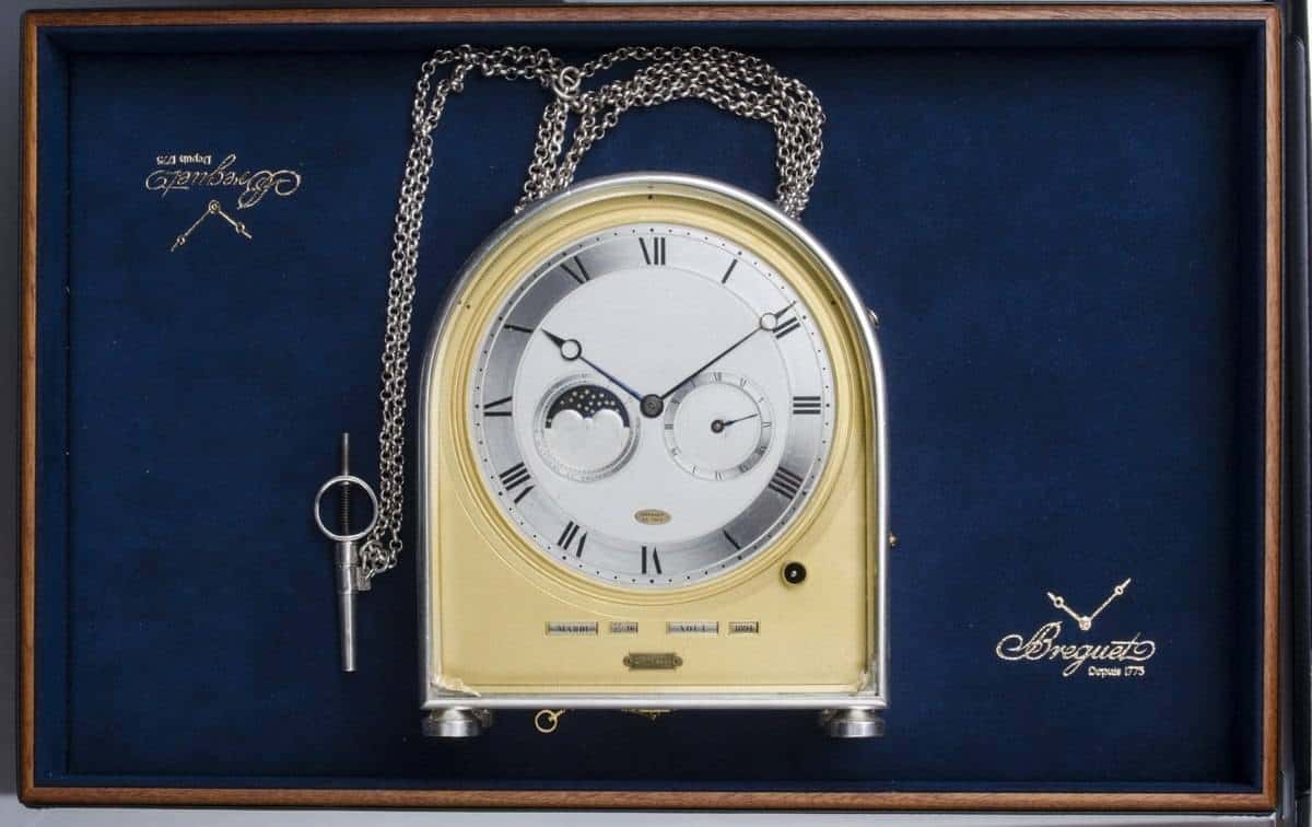 Breguet N°2655, travel clock