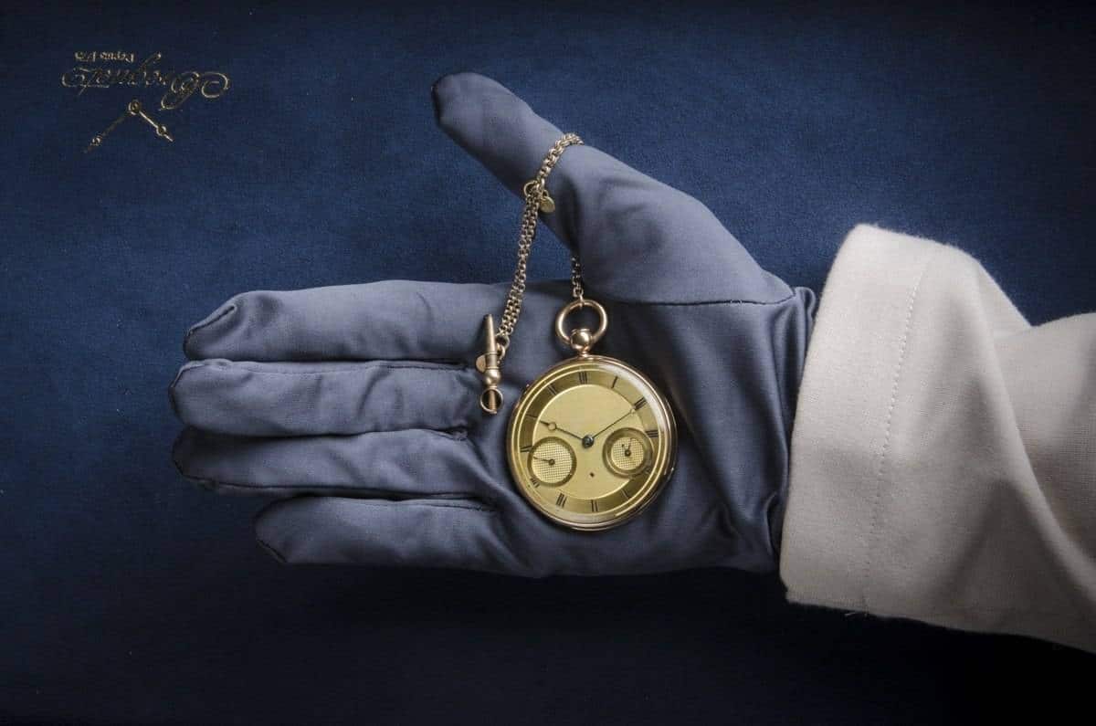 Breguet N°3519, first class dumb (à toc) half-quarter repeating watch