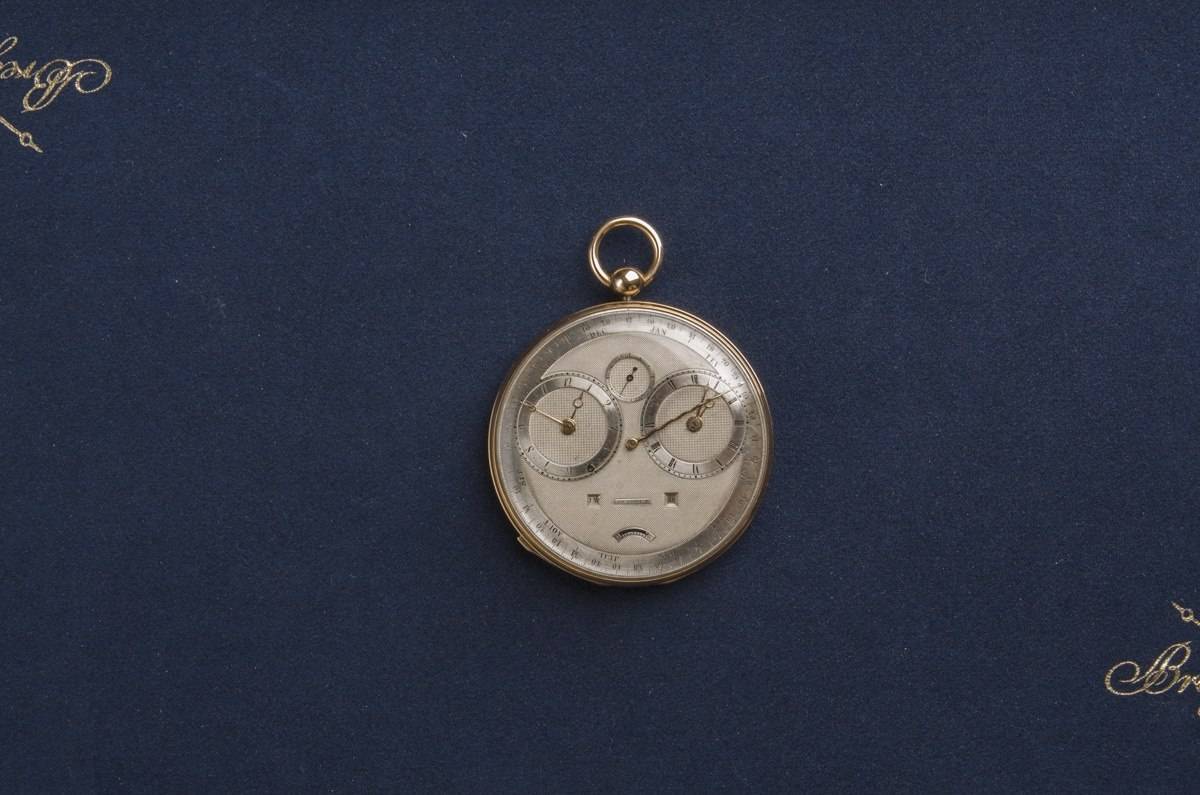 Breguet N°4111, a thin flat equation-of-time and repeater watch. 