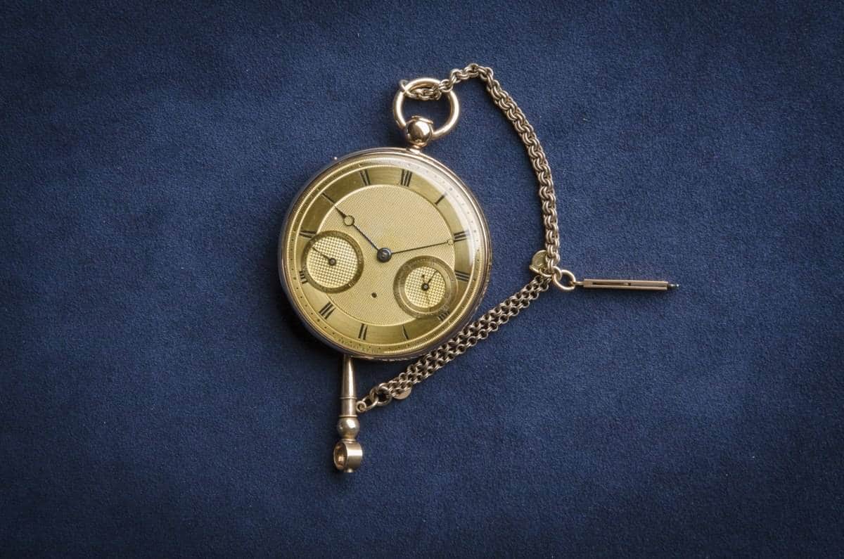 Breguet N°3519, first class dumb (à toc) half-quarter repeating watch