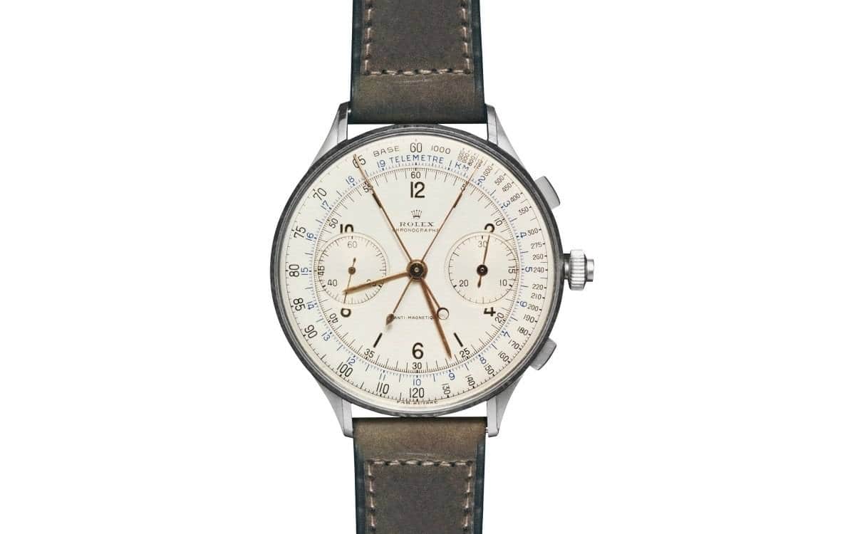 Rolex Split-seconds Chronograph Ref. 4113 