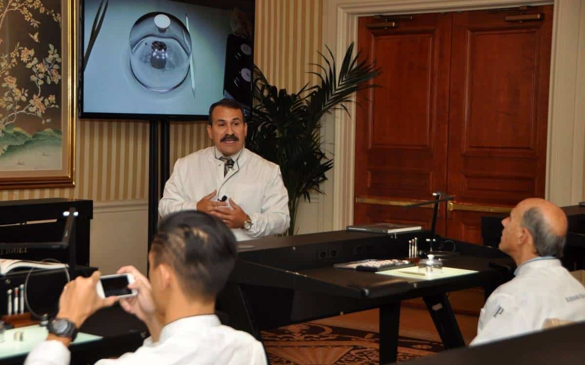 Technical Trainer, Gary Cruz