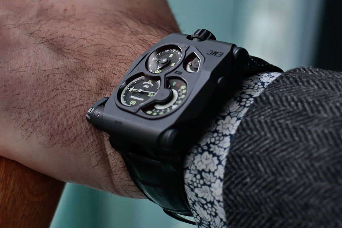  Urwerk Black EMC