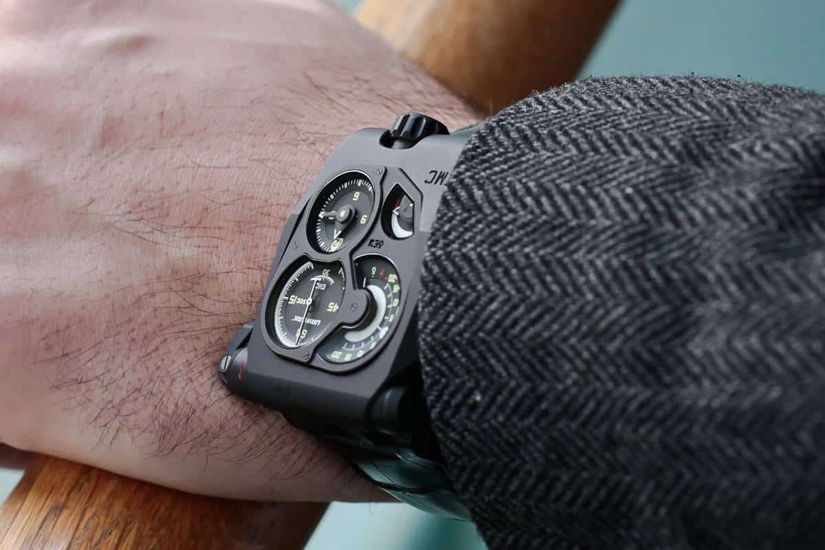 Urwerk Black EMC