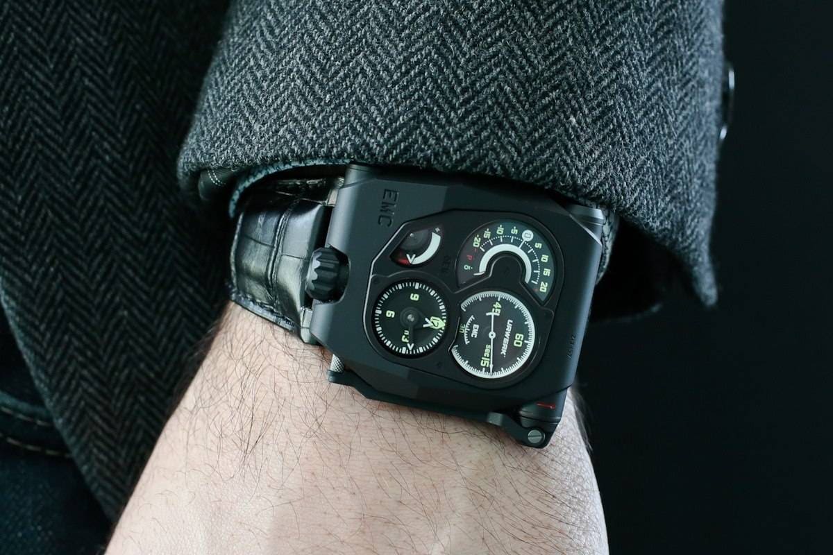  Urwerk Black EMC