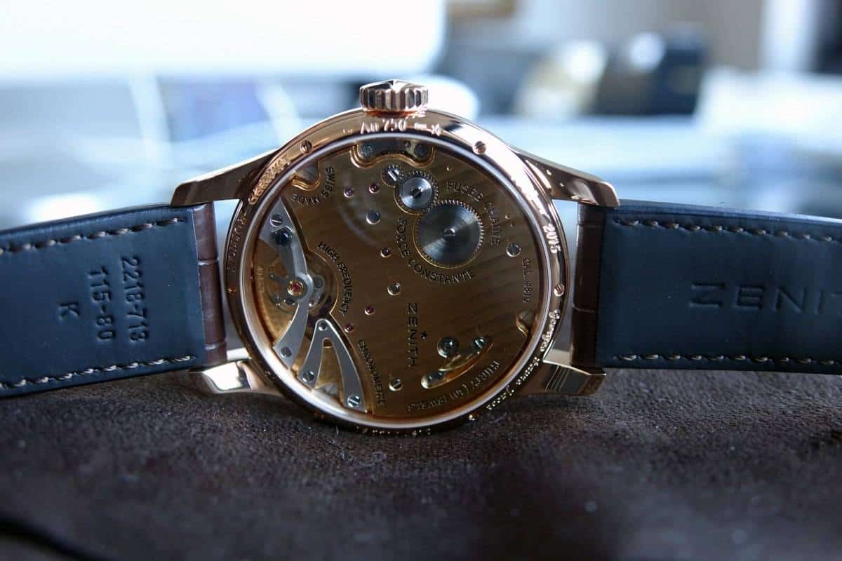  Zenith Academy Georges Favre-Jacot