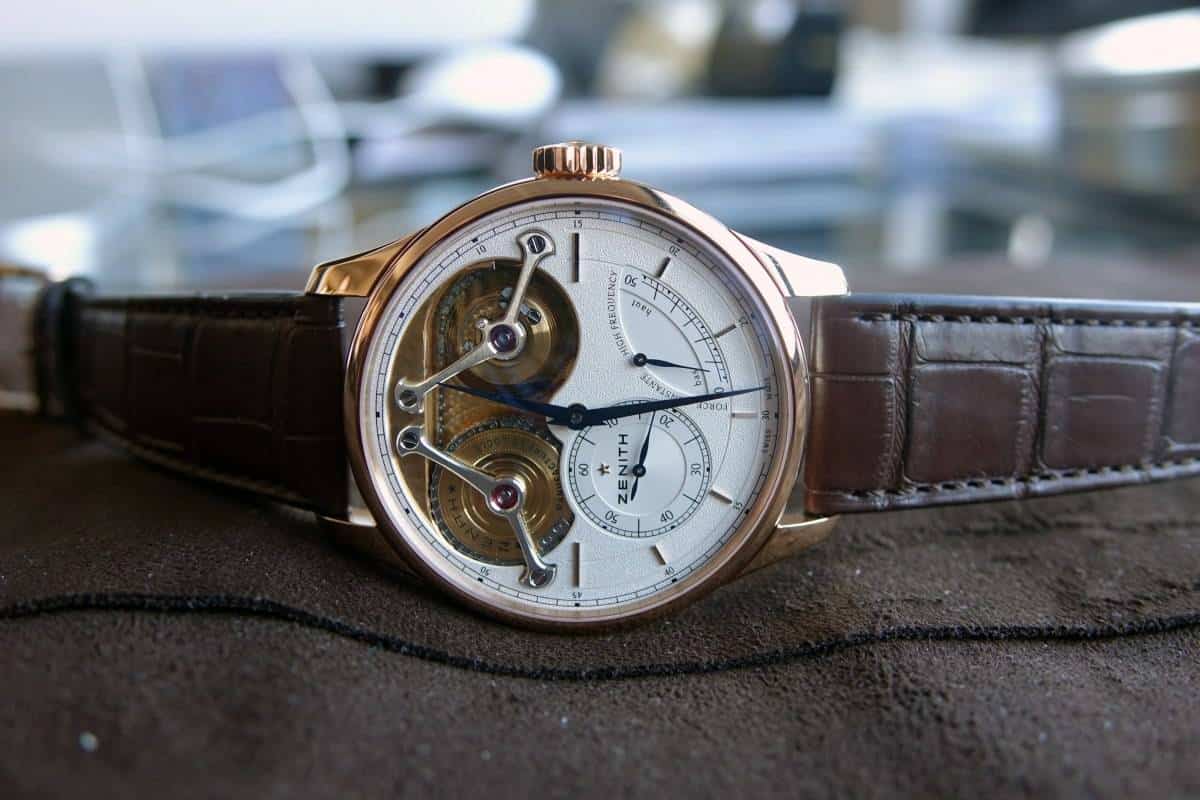  Zenith Academy Georges Favre-Jacot