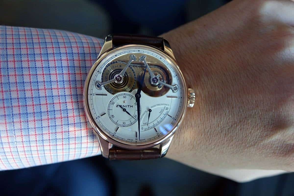  Zenith Academy Georges Favre-Jacot