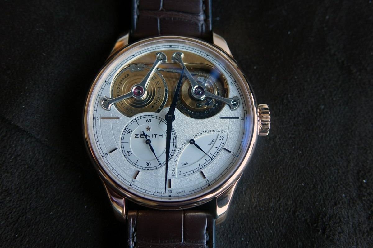  Zenith Academy Georges Favre-Jacot
