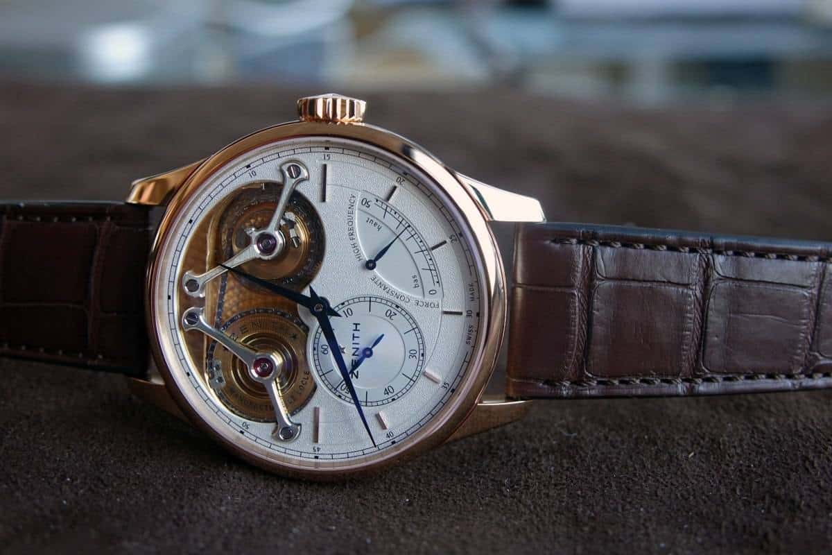  Zenith Academy Georges Favre-Jacot