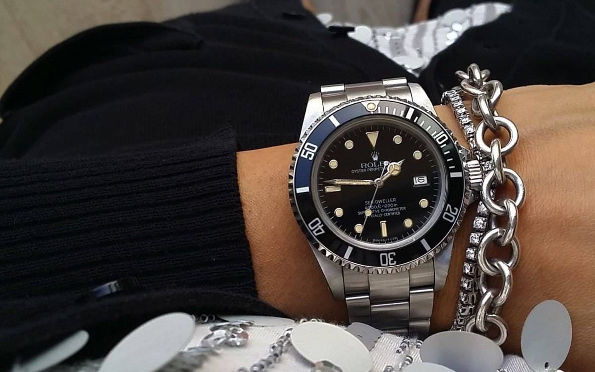 Rolex Sea-Dweller Ref. 16660 Mark III