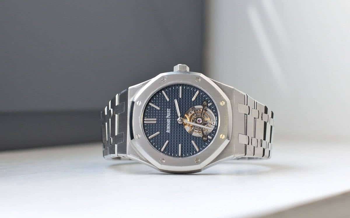 Audemars Piguet Extra-Thin Royal Oak Tourbillon