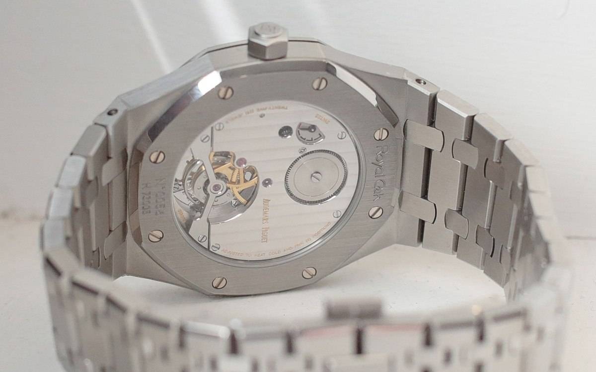 Audemars Piguet Extra-Thin Royal Oak Tourbillon