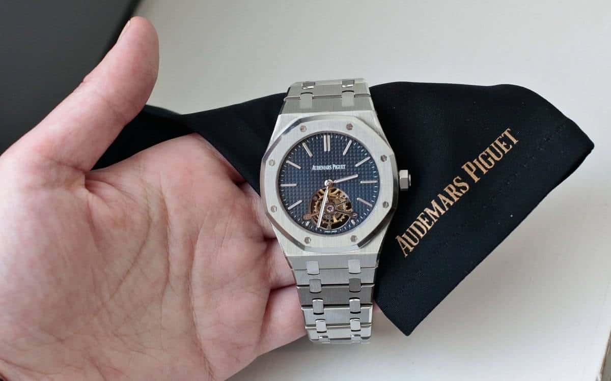 Audemars Piguet Extra-Thin Royal Oak Tourbillon