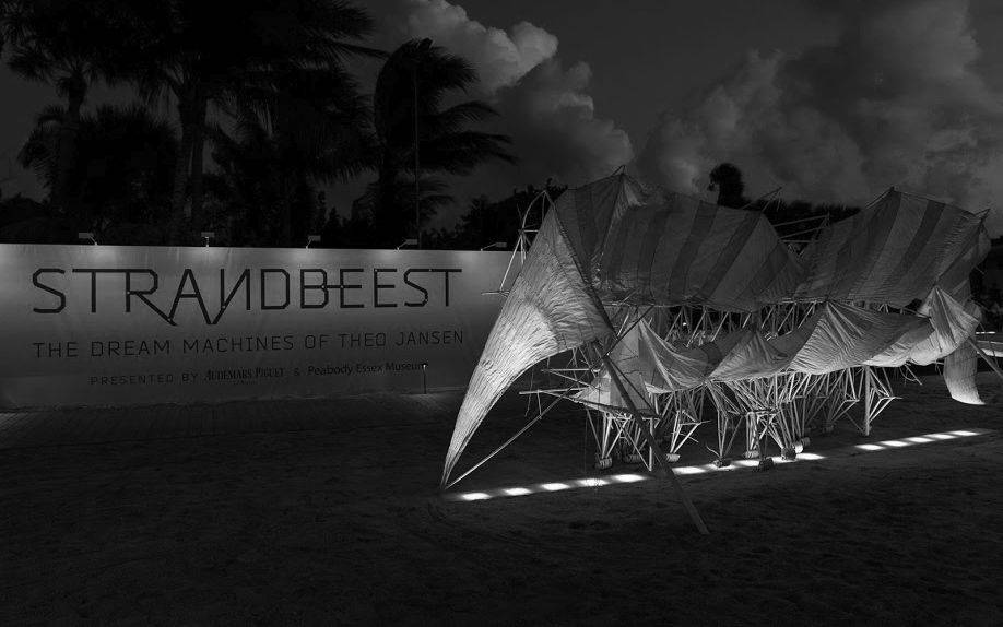 Strandbeest exhibition at Art Basel Miami