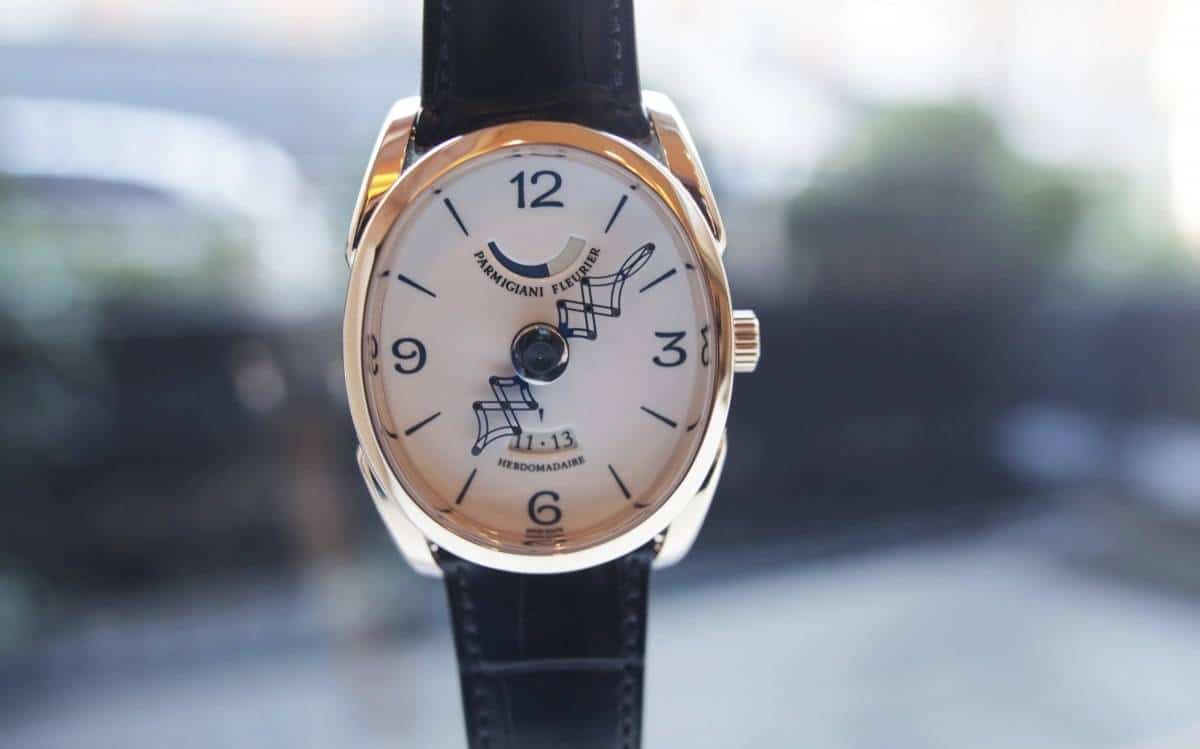 Parmigiani Fleurier Ovale Pantographe
