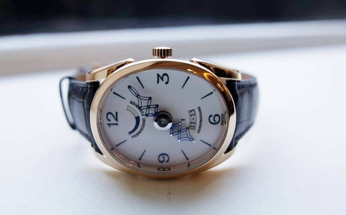 Parmigiani Fleurier Ovale Pantographe