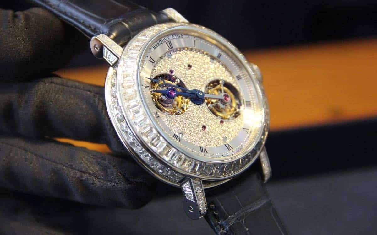 Breguet Double Tourbillon