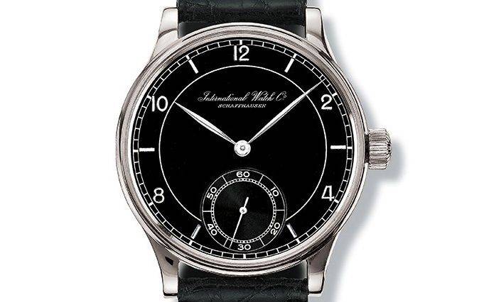 The first IWC Portuguese (Ref. 325), which left the factory in 1939.
