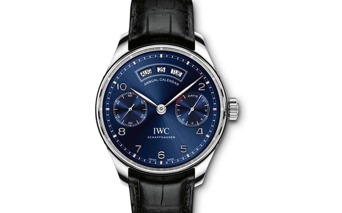 The New IWC Portugieser Annual Calendar (Ref. 5035)