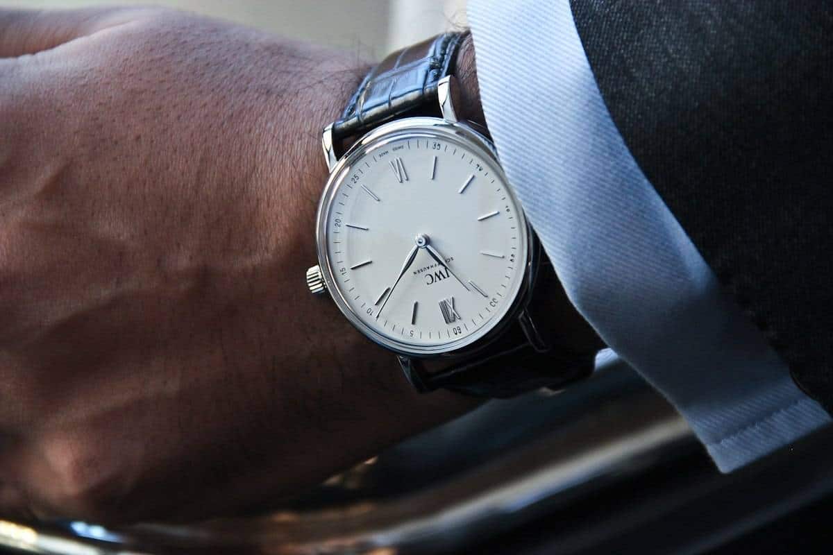 SIHH 2015 Preview: IWC Portofino Hand-Wound Pure Classic