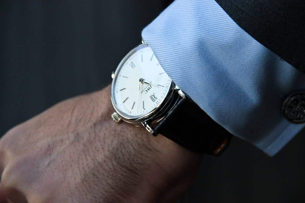 SIHH 2015 Preview: IWC Portofino Hand-Wound Pure Classic