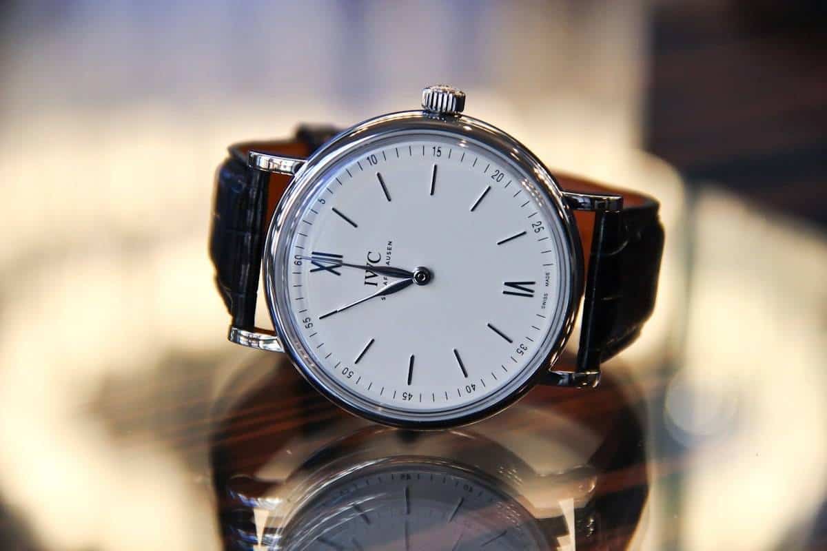 SIHH 2015 Preview: IWC Portofino Hand-Wound Pure Classic