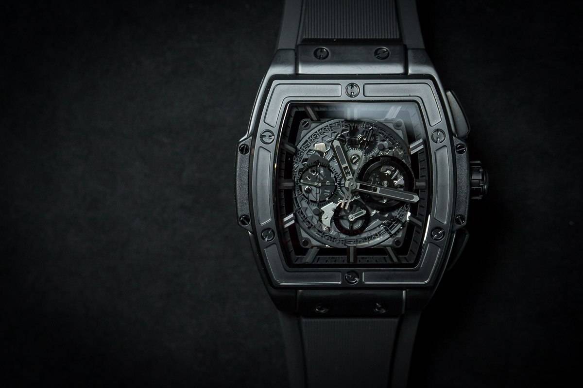 Hublot Spirit of Big Bang All Black