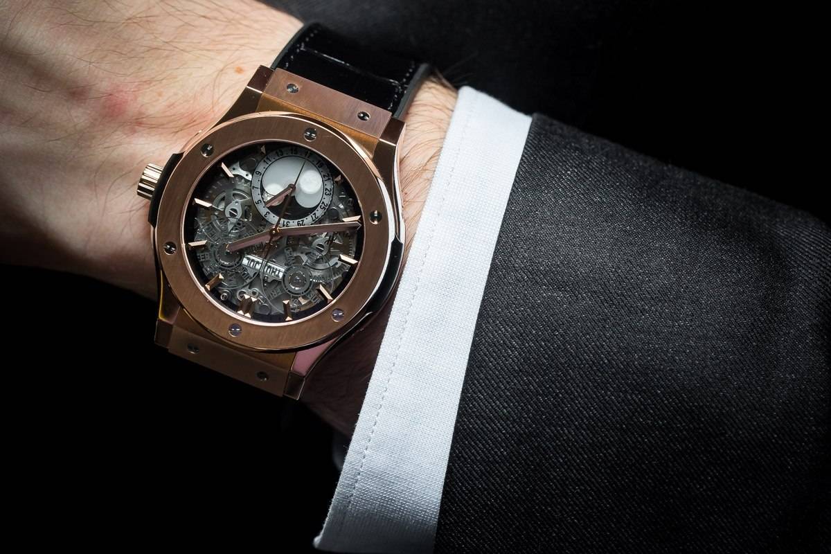 Hublot Classic Fusion Aero Moon
