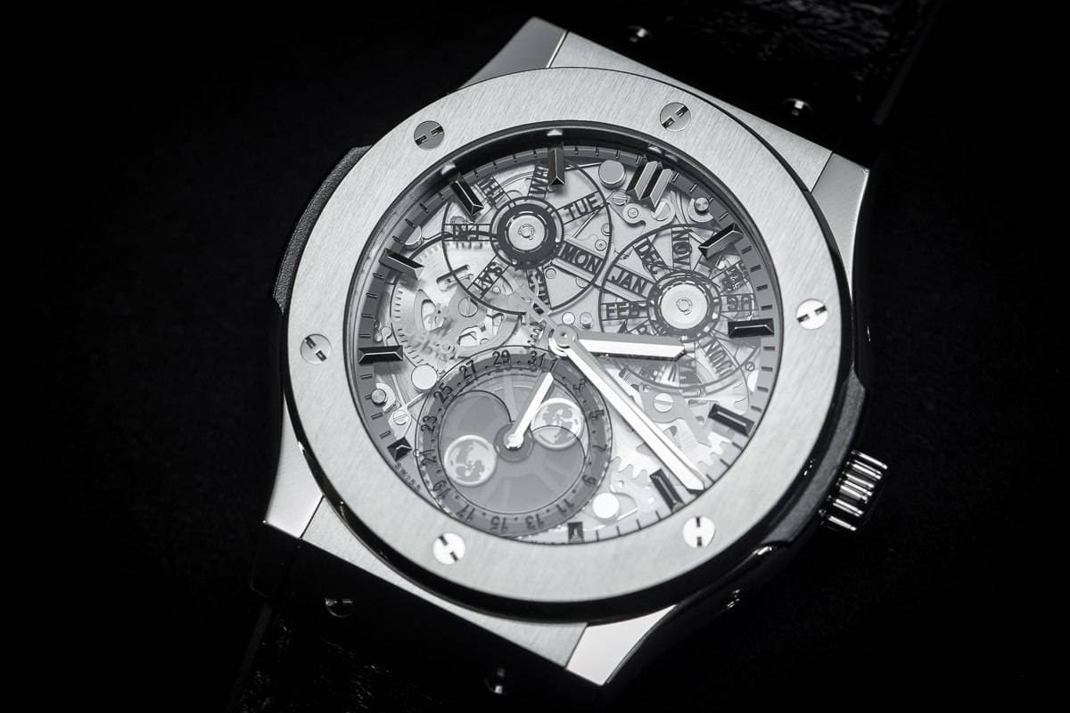 Hublot Classic Fusion Aero Moon
