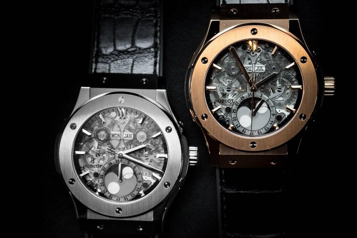 Hublot Classic Fusion Aero Moon