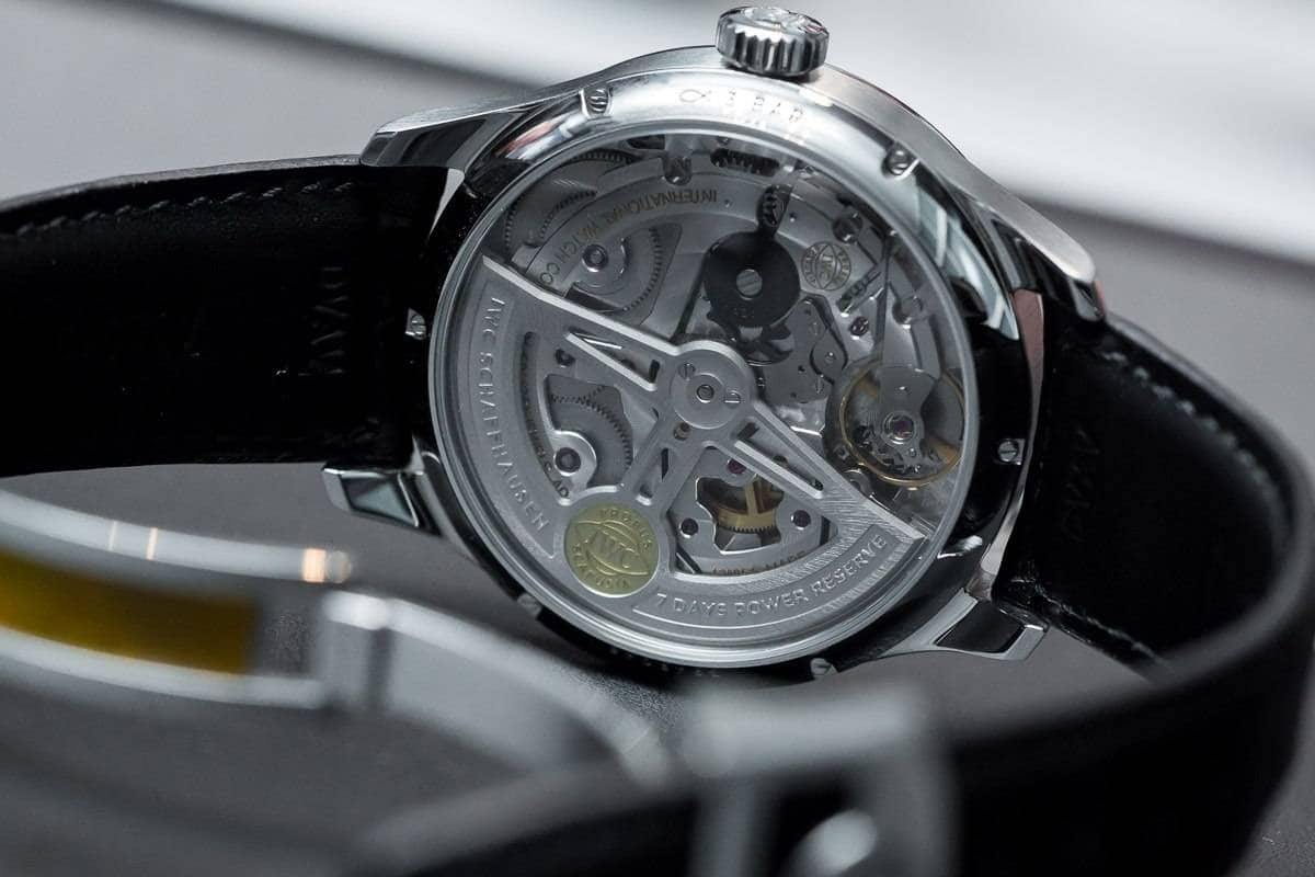 SIHH 2015: IWC Portugieser Annual Calendar