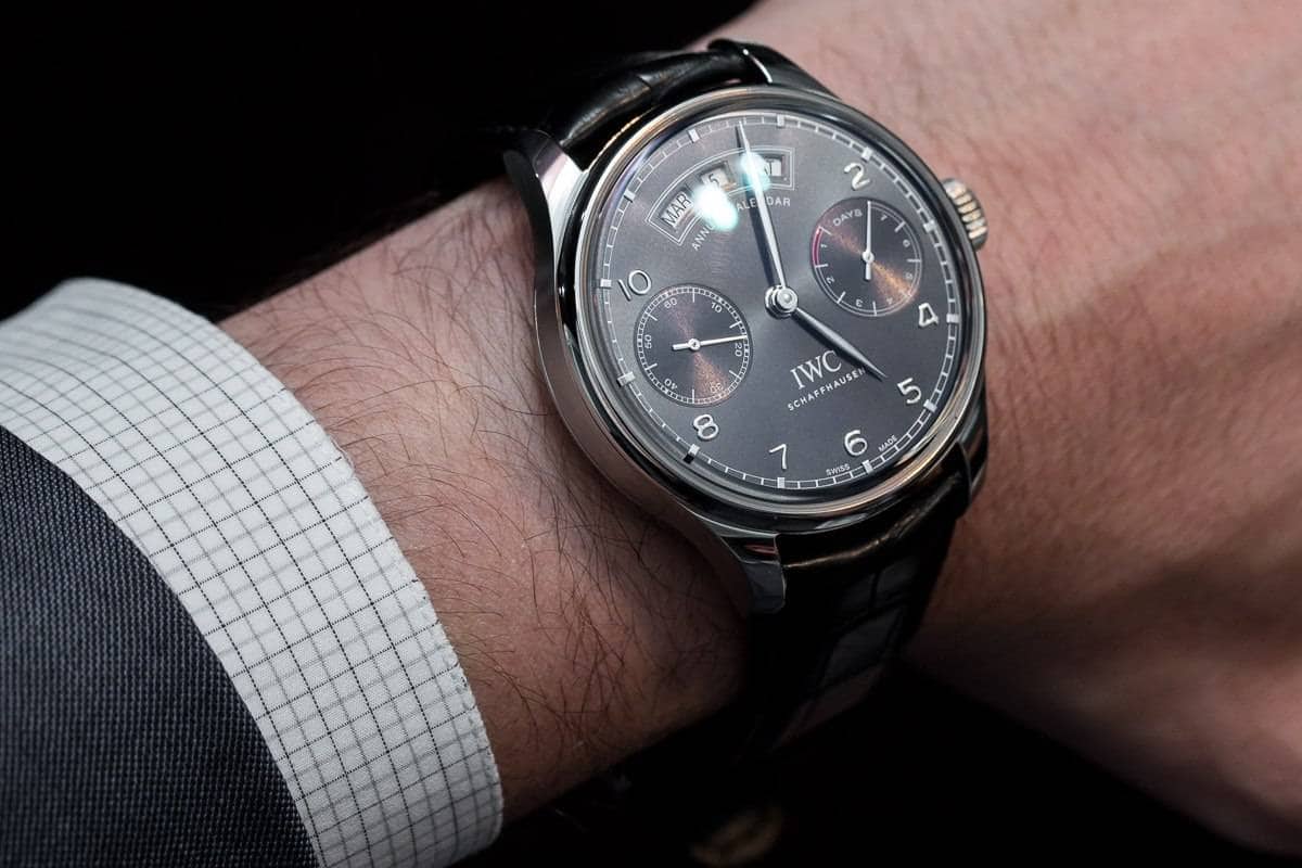 SIHH 2015: IWC Portugieser Annual Calendar