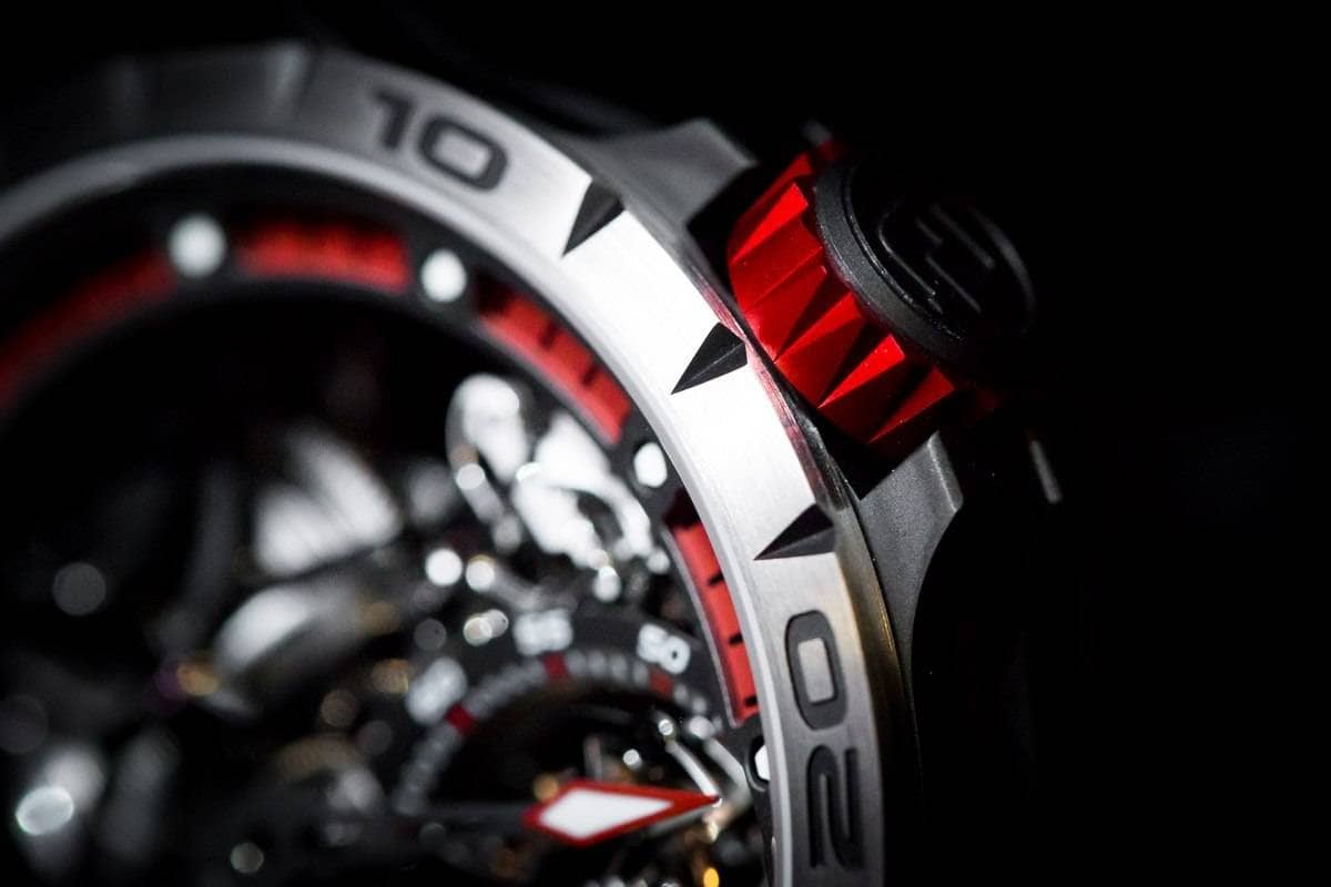 Roger Dubuis Excalibur Spider Skeleton Double Flying Tourbillon