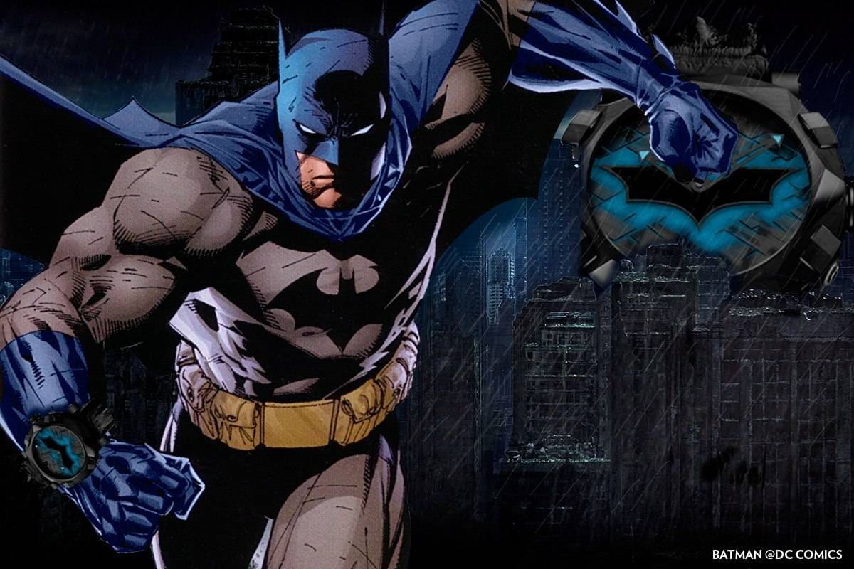 Romain Jerome and the Batman DNA Watch