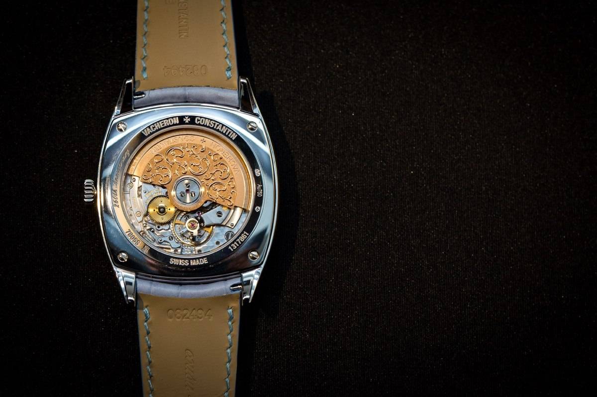 Vacheron Constantin Harmony Dual Time Small Model Watch