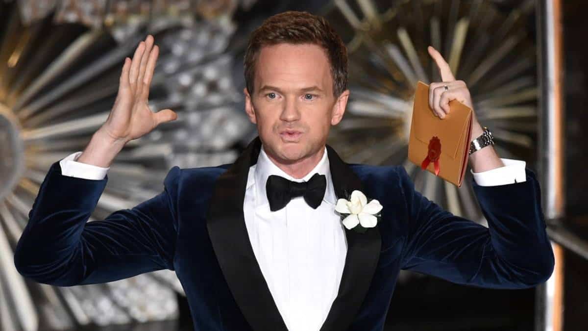 Neil Patrick Harris was wearing Audemars Piguet on the night. 