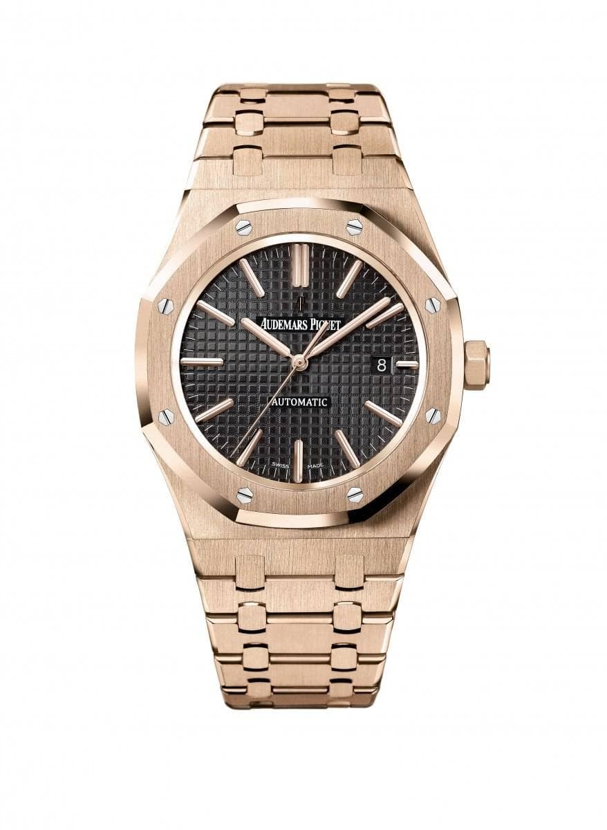 Audemars Piguet 15400OR in 18-carat pink gold