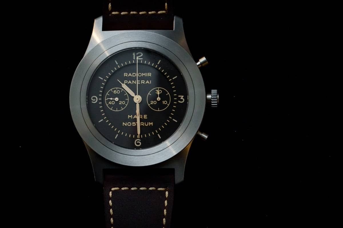 Panerai Mare Nostrum Titanio watch