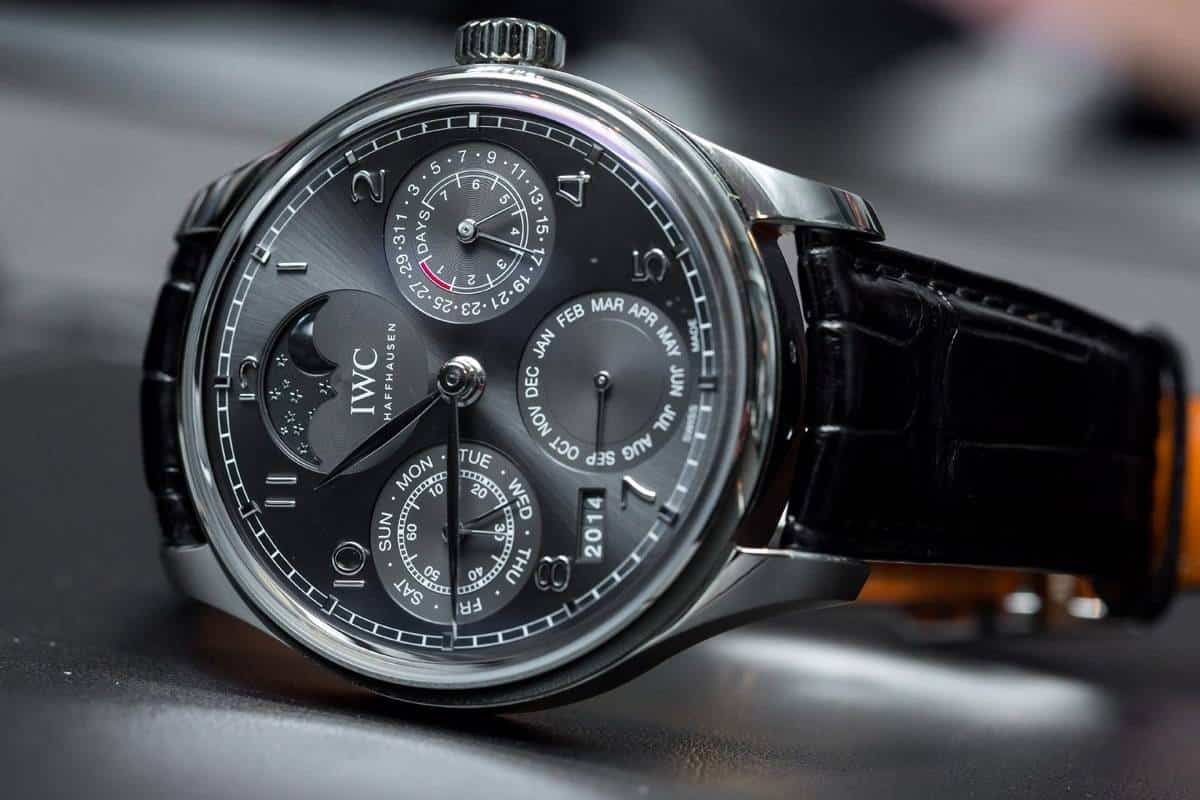 IWC Portugieser Perpetual Calendar Reference 5033 Black