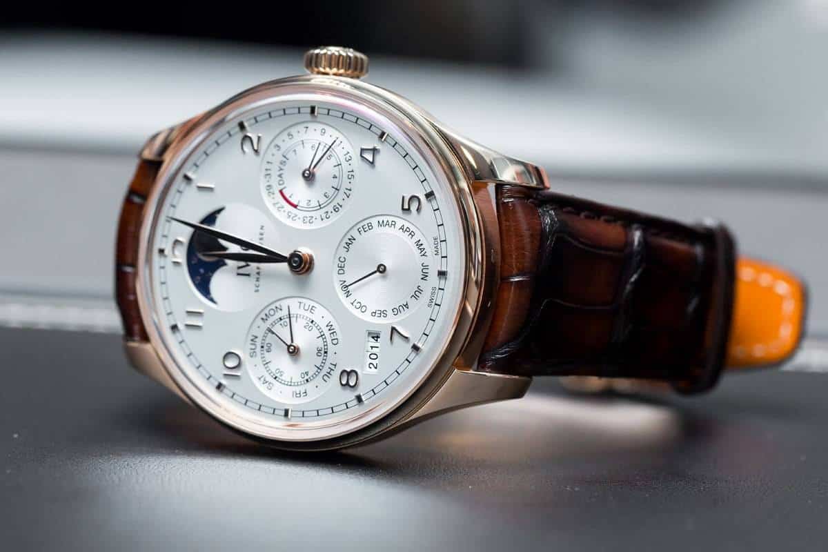 IWC Portugieser Perpetual Calendar Reference 5033 Front