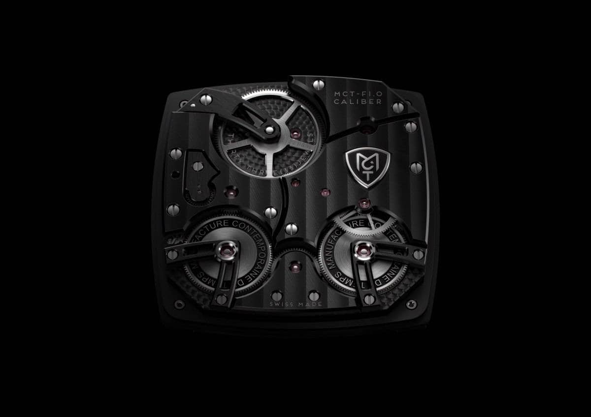 Manufacture Contemporaine Du Temps F110 Watch 1